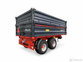 Prodám traktorový návěs PALAZ -12T - 3