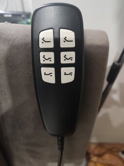 Elektrická polohovací manželská postel 180x200 - 3