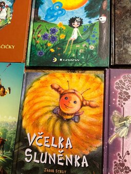 Knihy pro holčičky top stav - 3