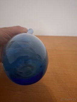 Váza hutní sklo 2 - 3