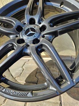 Disky Orig. Mercedes AMG 5x112 18" - Top - 3
