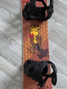 SNOWBOARD Nitro EERO ETTALA Limitovaná Edice 142 cm. - 3