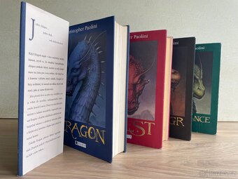Paolini - Tetralogie Eragon - 3