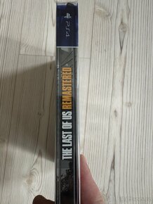 THE LAST OF US- REMASTERED STEELBOOK - 3