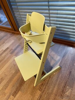 Prodám rostoucí dětskou židli Stokke Trip Trap - 3