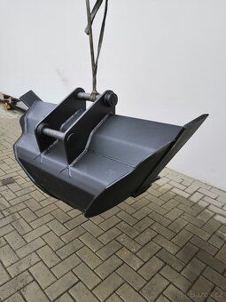 Příkopová lžíce na bagr 8-10 tun, traktorbagr, kolovy bagr - 3