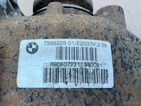 BMW E92 320D N47D20 diferenciál 2,56 7566225 - 3