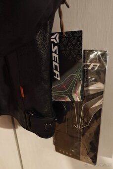 Nová Kožená bunda SECA Hornet II Black vel: 58 PC: 7990,- - 3