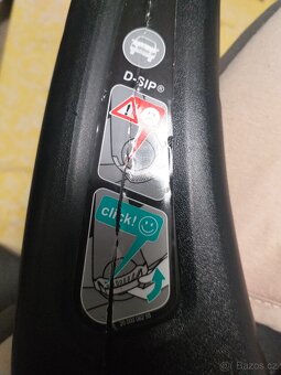 Dětská sedačka ISOFIX RÖMER 0-13kg Baby Safe plus SHR II - 3