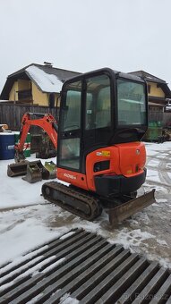 K prodeji mini bagr Kubota KX 016 - 3