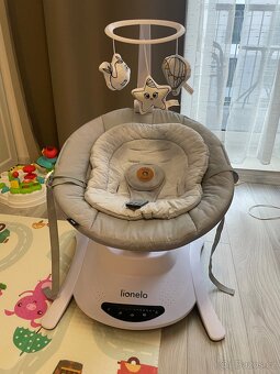 Houpací lehátko elektrické Lionelo Bella - 3