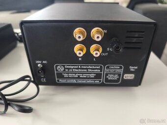 Jj electronic 283 phono - 3