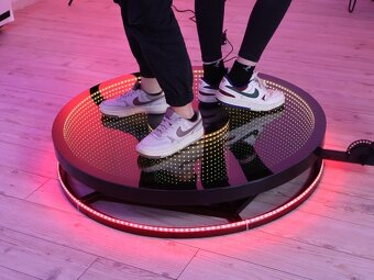 Skleněný Fotospin 360° - 3