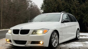 Bmw e91 320d m47 M paket - 3