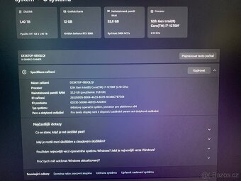 ⚡ Výkonný herní PC | i7-12700F | 32GB |⚡ - 3