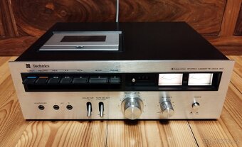 Tape deck TECHNICS RS-610US - Made in Japan - 1976 - 3