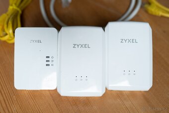 Power line - 2x Zyxel PLA5206 v2 + Zyxel PLA5405 v2 - 3