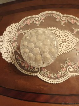 skleněný aranžér květin - 3