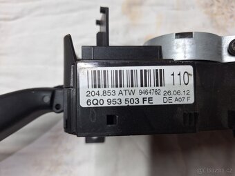 VW Transporter 5,1 páčka tempomatu - 3