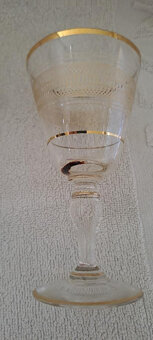 Starožitné skleničky a karafa Nová cena 390,- Kč - 3