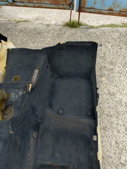 Koberec podlahy BMW E36 compact - 3