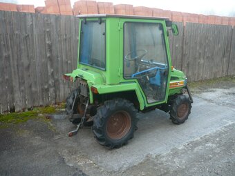 malotraktor Iseki 3015 AHL 4x4 - 3