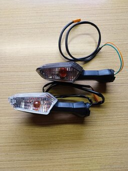 Versys 650 blinkry - 3