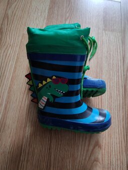 Dětské holínky velikost 25 - 3