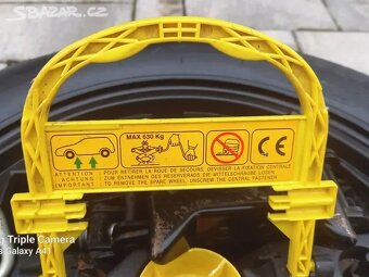 Dojezdové kolo 14" plnohodnotné  - 3