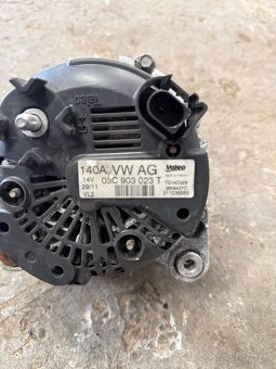 Alternátor Passat B7 CDG - 3