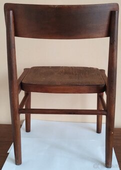 Dětská židle - retro/60 - 3