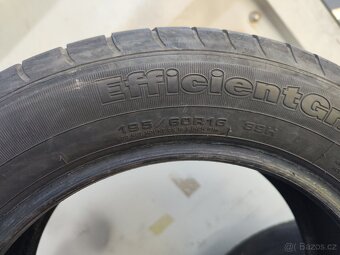 195/60R16 89H Good year efficientgrip - 3