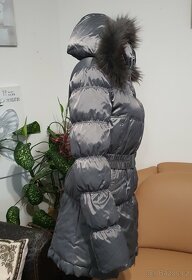 Péřový dámský prošívaný kabát GEAR® - 3