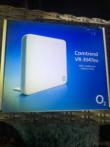 O2 TV set top box - 2x + O2 modem - 3