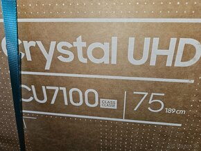 Televize Samsung Crystal UHD UE75CU7172U - 3