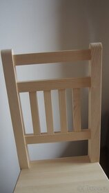prodej masivních dřevěných  židlí - 3