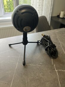 Mikrofon - Logitech G Blue Snowball iCE USB, Black - 3