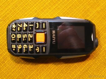 Nový nepoužívaný mobil s velkou baterii, 2 SIM - 3