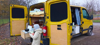 Renault Master 2.5dci 5mist,nezavisle topeni,luzkova uprava - 3