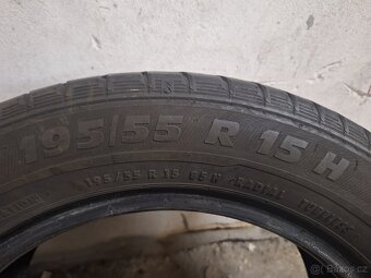 Letní pneu 195/55/15 Semperit - 3