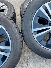 Mercedes V-klasse Vito Viano zimní alu 215/60R17C - 3