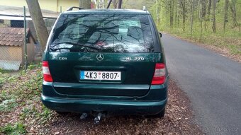 Mercedes Benz Ml w163 270CDI Facelift automat tažné - 3