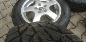 205/65 R16 letní nová kola 5x114,3 - 3
