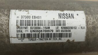 Nissan Navara D40 : Kardan zadní - 3