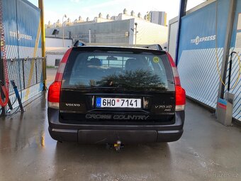 Volvo XC70 2.5t 147Kw LPG Tažné 4x4 manuál - 3