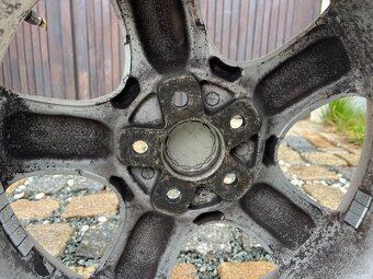 4x litá kola 5x100 R16 - Subaru - 3