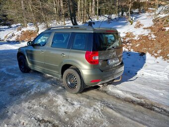 Škoda Yeti 81 kW - 3