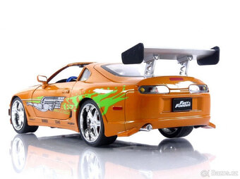 Model 1:18 Toyota Supra Brian's 1995 Movie Fast 2001 - 3