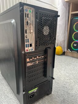 Herní PC CPU: AMD Ryzen 5 1600, GPU: NVIDIA GTX 1600 6 GB - 3