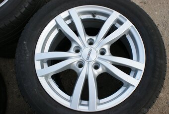 R16 alu kola DEZENT hezké 5x108 letní pneu - 3